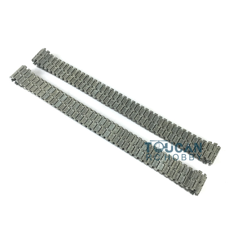 Metal Paired Single Linkages Tracks Sprockets Idlers Upper Hull Guard Plate Net For HL 1/16 Scale Russian T90 RC Tank 3938 Model