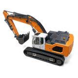 XDRC 1:14 Scale Hydraulic RC Excavator Model with 5CH Reversing Valve PL18EV Radio Light Sound System for Model 945 Digger
