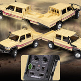 UDI RC 1/18 Remote Control Off Road Car UCX1801PRO 5G Servo 10A Brushless ESC 1212 Motor Quick Release Bodyshell RC Model Toys