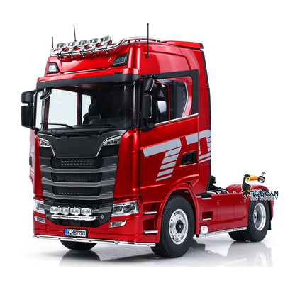 TOUCAN RC HOBBY 1/14 KABOLITE 100 4X2 Remote Control Tractor Truck 770S RC Construction Vehicle RTR Model Light System 2Speed Transmission Differential Locks