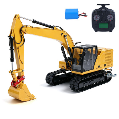 TOUCAN RC HOBBY 320 Metal 1/14 RC Digger Remote Control Hydraulic Excavator Engineering Vehicle Brushless Motor ESC for Model Enthusiasts