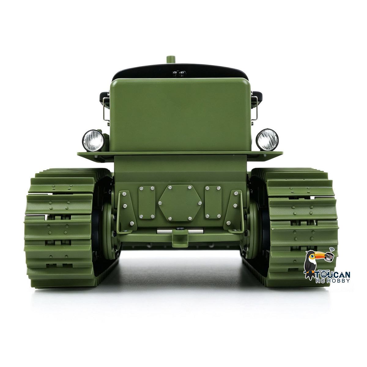 In Stock TOUCAN RC HOBBY MD D7 1/14 Metal RC Hydraulic Bulldozer Construction Vehicle Brushless ESC Flysky Remote Controller RTR Model for Adults
