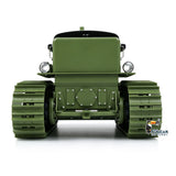 MD D7 1/14 Metal RC Hydraulic Bulldozer Construction Vehicle Brushless ESC Flysky Remote Controller RTR Model for Adults