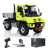 UNI U423 1/10 RC Rock Crawler Car RTR 4X4 4WD Remote Control Off-road Vehicles Metal Axles Bucket Light Sound DDF350 Radio Battery