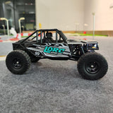 LDRC LD18499 1/18 2.4G RC Climbing Car 4*4 Remote Control Vehicle 280 Brushed Motor ESC Ready to Go Battery Servo USB Charge