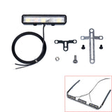 2,2 V-3 V LED-Kunststoff-Dachstrahler für DIY TAMIYA 1/14 RC Traktor-LKW-Crawler Geländewagen-Engineering-Fahrzeug-Hydraulikkipper