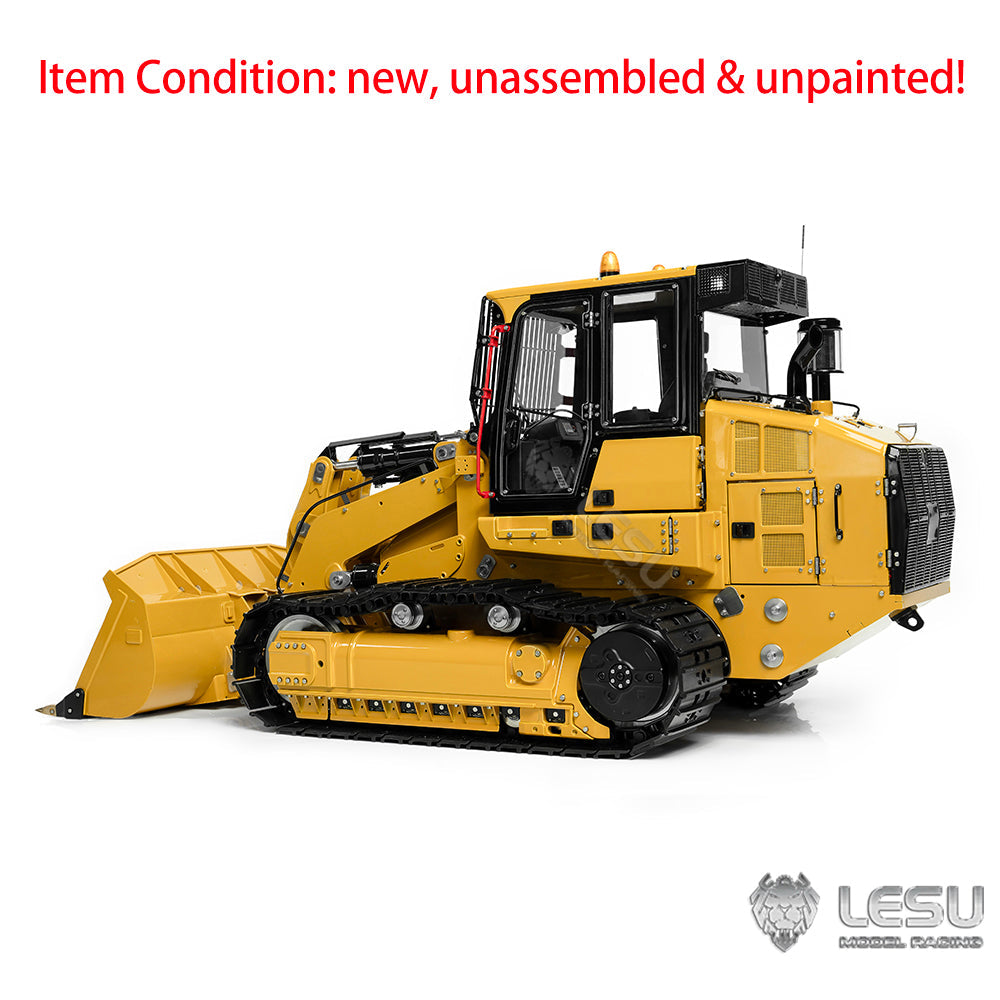 TOUCAN RC HOBBY LESU 973K 1/14 Metal RC Hydraulic Loader B0025/B0024 Kit with Motor Servo ESC Light Sound System for DIY Construction Model Builders and Hobby Collectors