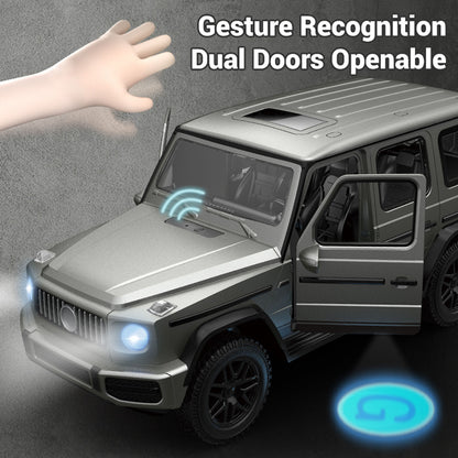 Sensor Activated Door Opening 1/16 JJRC Q179 4*4 Electric Radio Control Off Road Car Light Projection RC Model Vehicle Toys