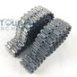 Metal Paired Single Linkages Tracks Sprockets Idlers Upper Hull Guard Plate Net For HL 1/16 Scale Russian T90 RC Tank 3938 Model