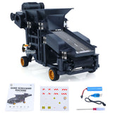 RTR 1/50 Electric Remote Control Vibrating Sand Sieve Machine RC Construction Vehicle Finished Model Battery USB Charging Cable