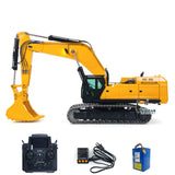 Pre-order 1/12 RC Hydraulic Heavy Excavator 395F Metal Remote Control Digger Finished Model 1.0L Dual Pump Paladin PL18EV LITE Radio