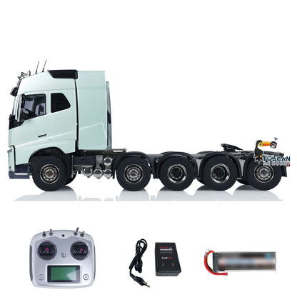 10x10 1/14 FH750 RC-LKW-Modell, ferngesteuertes Traktorauto, FH16, Metallchassis, RTR-LKW-Modell, montiert und lackiert