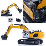 XDRC 1/14 Painted 945 RC Hydraulic Equipment Remote Controlled Machine Truck Excavator Construction Vehicles Hobby Models