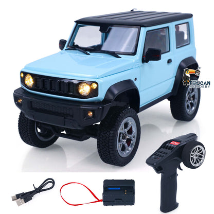 1/16 HG 210 RC Off Road Car Remote Control Electric Crawler Sound Light Smoke Unit Metal Gear Drive Shaft Battery Charger