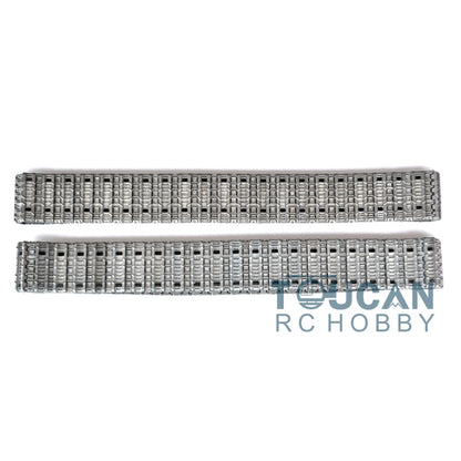 Zubehör Ersatzteile für 1/16 Henglong Deutscher Königstiger RC RTR Panzer 3888A Panzerkettenräder Laufketten Leiträder Laufräder