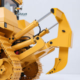 JDMODEL Metall 1/14 RC Bulldozer Hydraulische DXR2 Ferngesteuertes D10T Raupen-Planierraupenmodell 685*356*323MM 3T Soundsystem