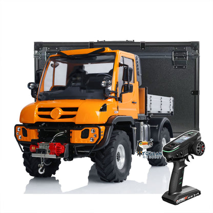 In Stock TOUCAN RC HOBBY UNI U423 4X4 1/10 RC Rock Crawler Cars 2Speed Gearbox Remote Control Off-road Vehicles with Winch Light Sound 540 Brushed Motor
