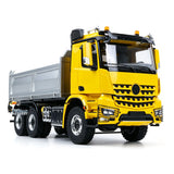 6*6 metall Chassis 1/14 RC Hydraulische Dumper 3348 2025T 2 Geschwindigkeit Getriebe Radio Controlled Kipper Modell Differential Achse licht Sound