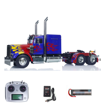Pre-Order TOUCAN RC HOBBY 6x4 RC Tractor Truck 1/14 56344 RTR I6S Radio Control Car Sound Light Smoke Unit Three-speed Transmission Assembled Painted