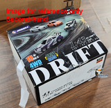 Fast Free Shipping Second-hand Products CA Stock 1/43 Radio Control Drift Car 4WD RC 2.4g Mini Race Car Toy High Speed Model