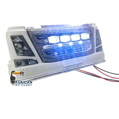 Frontlicht LED-Scheinwerfer für 1/14 RC Truck Radio Control Traktor Auto DIY Teile 56360 56323 Zubehör Dekorationen