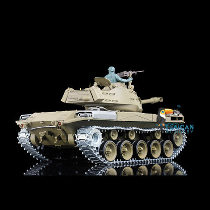 1/16 Maßstab TK7.0 2,4 GHz Henglong Walker Bulldog RTR RC Modellpanzer 3839 Metalllaufräder Fassrückstoß Rauchgeräusch BB IR FPV