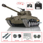 Henglong 1/16 TK7.0 Profession USA M26 RTR RC Tank 3838 360 Degrees Turret IR BB Unit Smoke Metal Sprockets Idlers Road Wheels Gearbox Tracks