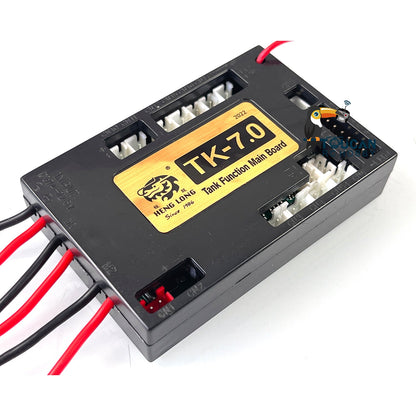 1/16 Scale Henglong Radio Control Tank Model 2.4Ghz 7.0 Generation Transmitter Main Board Motherboard T90 and Tiger I Sound
