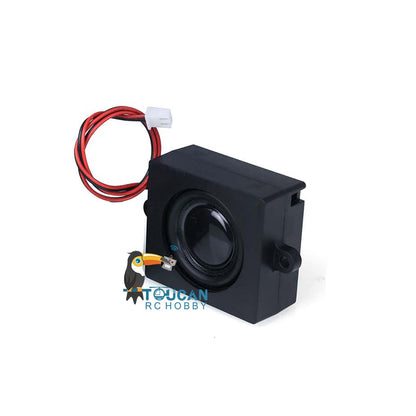 IN Stock Henglong Plastic Speaker Loudspeaker Voice Box for DIY 1/16 Scale RC Radio Control Tank Model Armored Tracked Car Destroyer