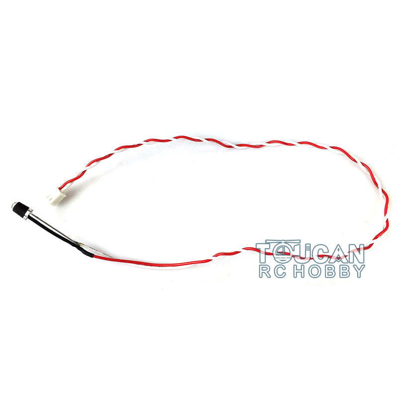 IN Stock Infrared Combating Receiver System For 1/16 Scale Remote Control Tank DIY Battle Military Vehicle DIY Model Parts