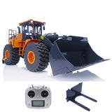 4. 1/14 XDRC 470 Hydraulic Loader Light and Sound System Top Down View  
