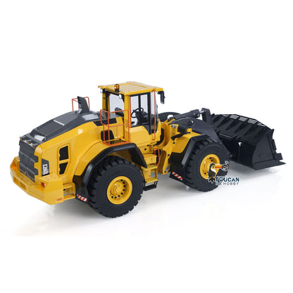 MTM E260L Metal 1/14 Loader Hydraulic Ready to Run with 2-Speed Transmission and Differential Lock Servo featuring ST8 Transmitter and Light Kit without Battery or Charger