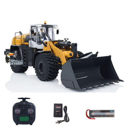 4. 1/14 XDRC RD-580 Loader with Light and Sound System Top Down  
