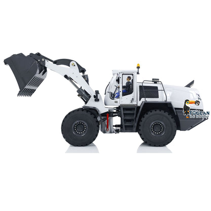 4. 1/14 XDRC RD-580 Articulated Loader Light Sound and Smoke Effect Top View  
