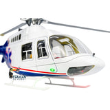 FLYWING Bell 407 Remote Control Helicopter 470 Class Model Plane One Click Return Brushless Motor RTR Flysky I6S Radio Battery