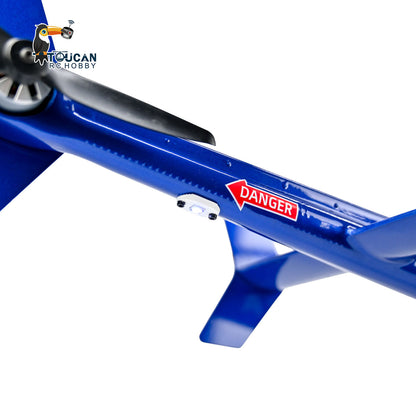 TOUCAN RC HOBBY FLYWING Bell 407 Remote Control Helicopter 470 Class Model Plane One Click Return Brushless Motor RTR Flysky I6S Radio Battery
