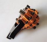 JDM Metal Front Suspension System/Transfer Case/Oil Tank/ for 1/14 Remote Control Tractor Truck Construction Vehicles DIY Models Outdoor Enthusiasts