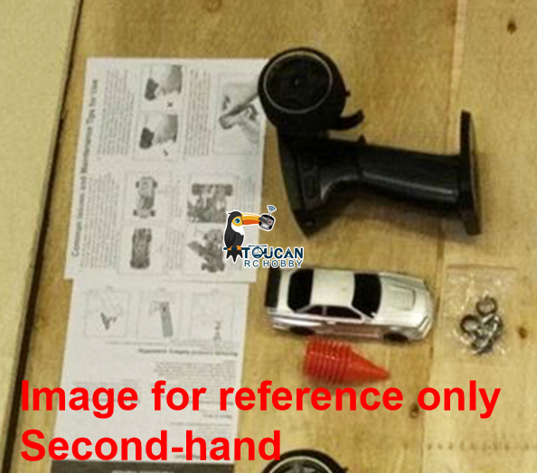Fast Free Shipping Second Hand EU Stock 1/43 Radio Control Drift Car 4WD RC 2.4g Mini Race Car Toy High Speed Model