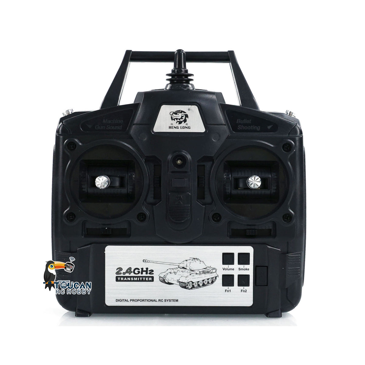 TOUCAN RC HOBBY Henglong 1/16 TK7.0 Professional British Challenger II 3908 RTR RC Tank 360 Degrees Turret BB IR Smoke Metal Tracks Sprockets Idlers Road Wheels Gearbox