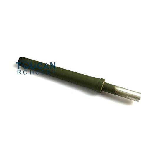 TOUCAN RC HOBBY Henglong Metal Barrel Spare Part for 1/16 Scale USA M4A3 Sherman RC Tank 3898 Remote Controlled Panzer DIY Accessories