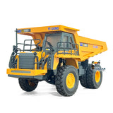 1/50 Electric Remote Control Dump Truck RC Construction Vehicle Tipper RTR Model Lights Sounds Effect Gift For Adult