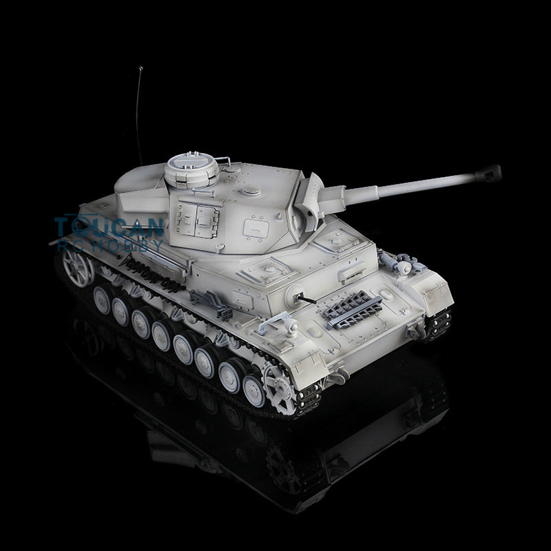1/16 Maßstab TK7.0 Verbesserter Henglong Panzer IV F2 RTR RC FPV Modellpanzer 3859 360 Turmketten Kettenräder Leiträder Laufräder