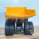 1/50 Electric Remote Control Dump Truck RC Construction Vehicle Tipper RTR Model Lights Sounds Effect Gift For Adult