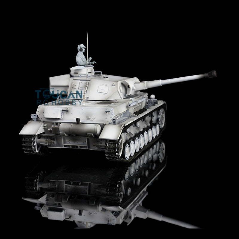 1/16 Maßstab TK7.0 Verbesserter Henglong Panzer IV F2 RTR RC FPV Modellpanzer 3859 360 Turmketten Kettenräder Leiträder Laufräder