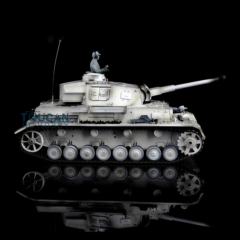 1/16 Maßstab TK7.0 Verbesserter Henglong Panzer IV F2 RTR RC FPV Modellpanzer 3859 360 Turmketten Kettenräder Leiträder Laufräder