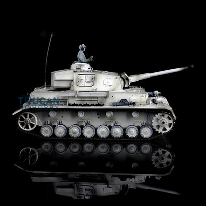 1/16 Maßstab TK7.0 Verbesserter Henglong Panzer IV F2 RTR RC FPV Modellpanzer 3859 360 Turmketten Kettenräder Leiträder Laufräder