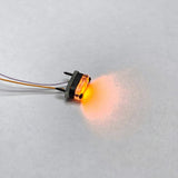 LED Plastic Marker Light 3V-3.2V 3-3.2V Head Clearance Lamp for DIY TAMIYA 1/14 Remote Control Tractor Truck Model Tipper Trailer Car