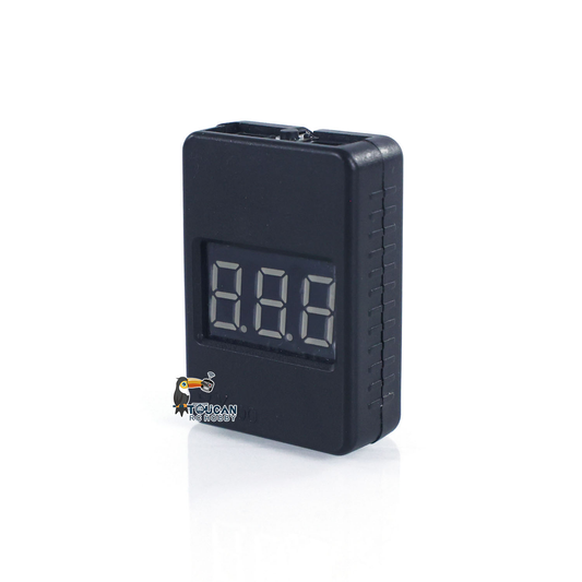 TOUCAN RC HOBBY HotRC Voltage Checker for 3.4V-27.2V LiPo Battery RC Crawler Tank Truck Boat Car Electronic Parts DIY Accessories