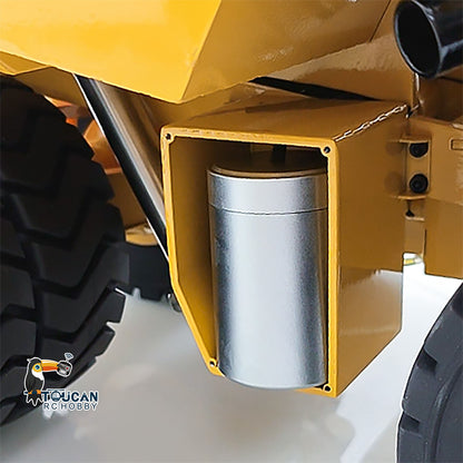 1:20 Maßstab Gelb Metall Hydraulische RC Mining Truck 793D Dumper Auto Fernbedienung Kipper Modell I6X Radio Lichter ESC Servo