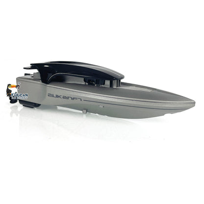 RC 2,4 G Hoverboot, ferngesteuertes Mini-Boot, Doppelpropeller, elektrisches Schiffsspielzeug, fahrbereit, lackiert und montiert